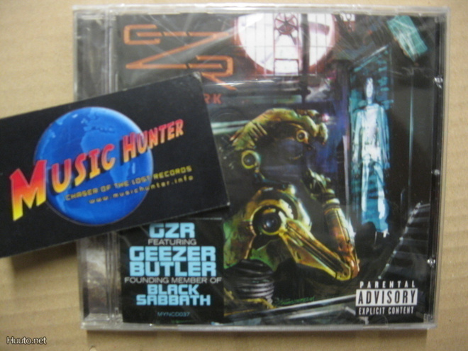 GZR-OHMWORK -(GEEZER BUTLER PROJECT- BLACK SABBATH ) UUSI CD