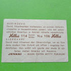 MERIROSVO Hellas JENKKI purkkakuva N:o 106 - pikkukuva 2
