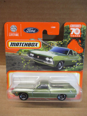 Ford Ranchero, Matchbox