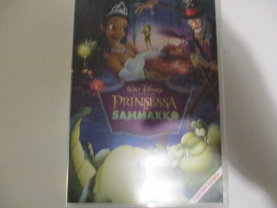 DVD PRINSESSA JA SAMMAKKO