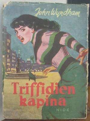 John Wyndham: Triffidien kapina, Nide 1954. 259 s.