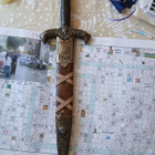 king arthur miekka 45cm - pikkukuva 1