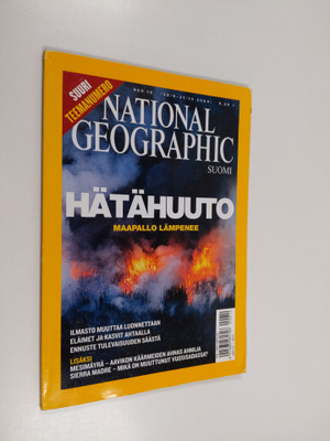 National Geographic Suomi 10/2004