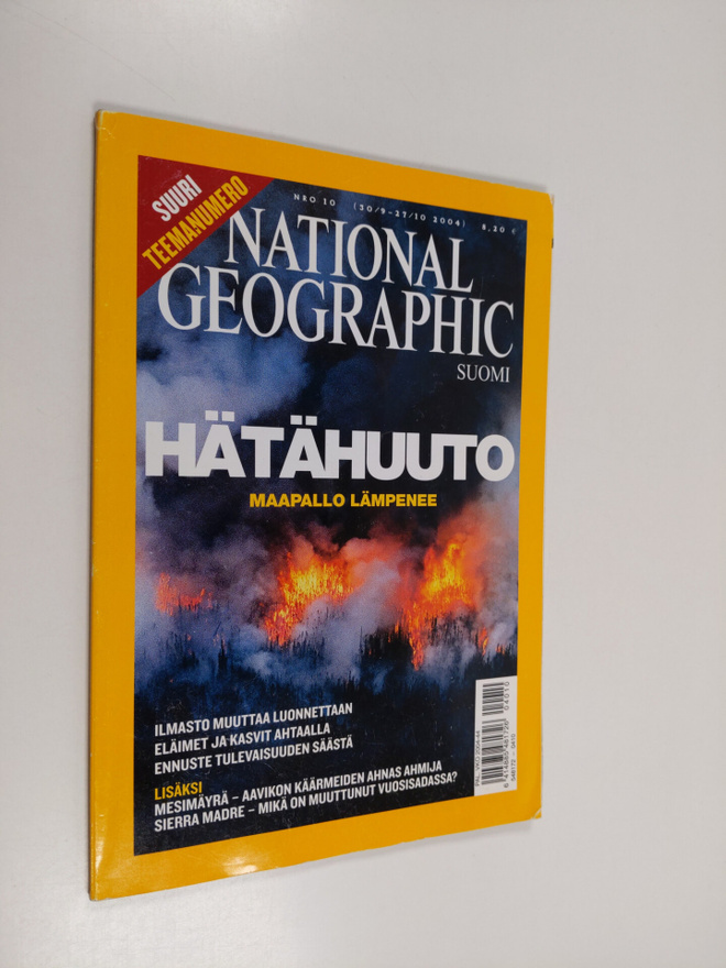National Geographic Suomi 10/2004