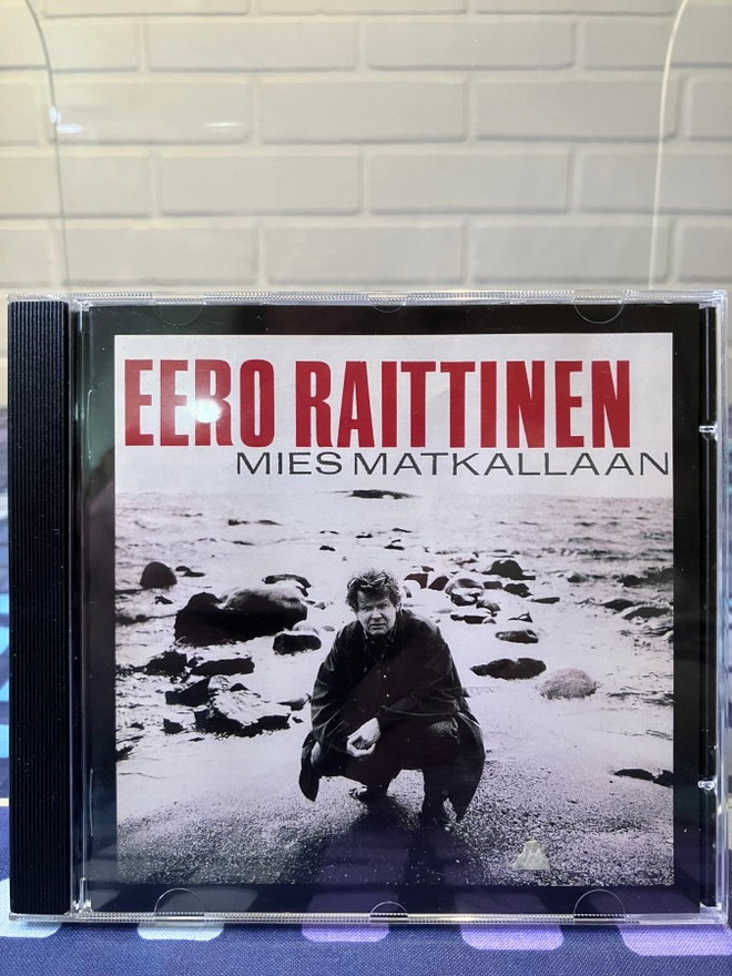 Eero Raittinen - Mies matkallaan cd