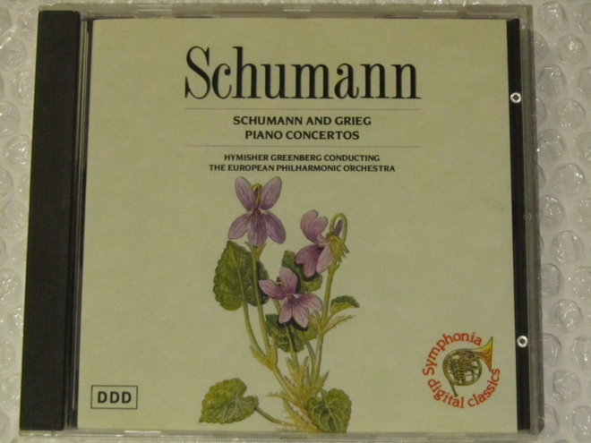 Schumann & Grieg • Piano Concertos CD