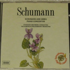 Schumann & Grieg • Piano Concertos CD - pikkukuva 1