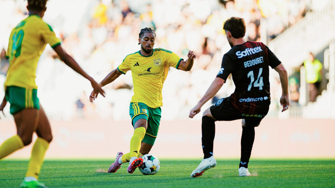 #6 Yiandro Raap - Ilves - UECL Match Worn