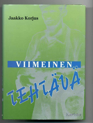 Jaakko Korjus: Viimeinen tehtävä