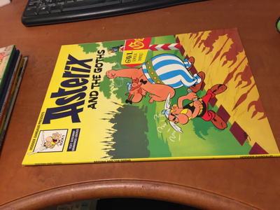 ASTERIX AND THE GOTHS HYVÄ