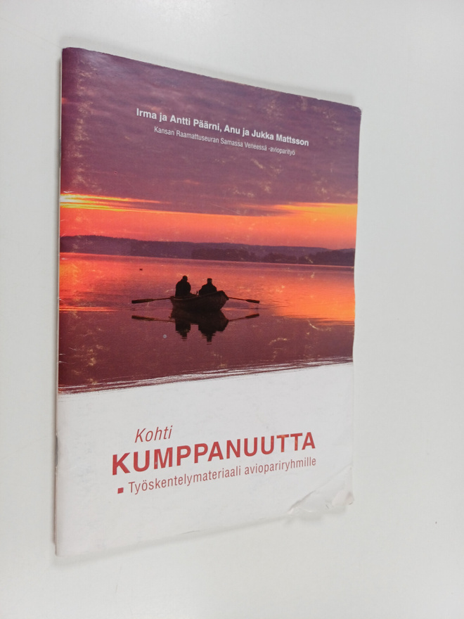 Kohti kumppanuutta : työskentelymateriaali aviopariryhmille