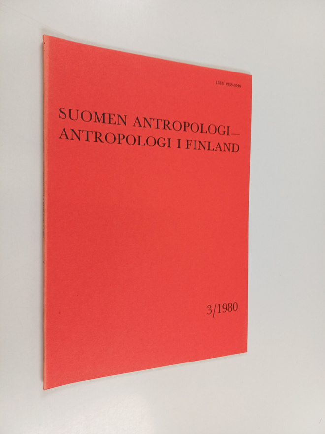 Suomen antropologi - Antropologi i Finland 3/1980