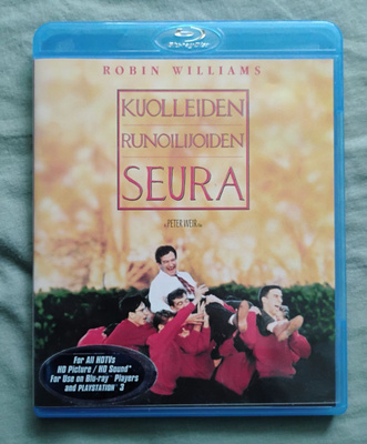 Kuolleiden runoilijoiden seura (Dead Poets Society) - Bluray