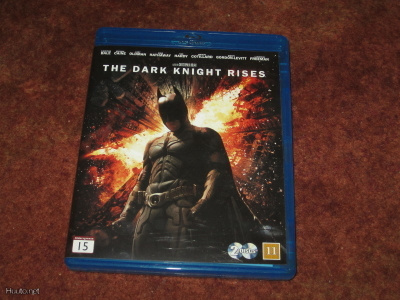 YÖN RITARIN PALUU - DARK KNIGHT RISES - 2BLU-RAY