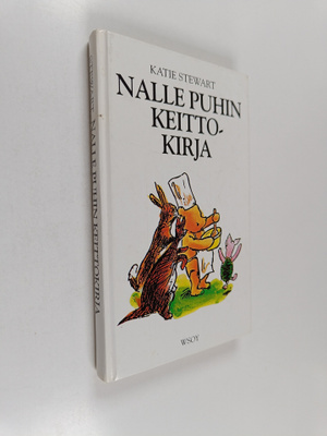 Katie Stewart : Nalle Puhin keittokirja