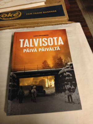 talvisota päivä päivältä
