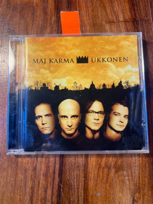 Maj Karma - Ukkonen cd