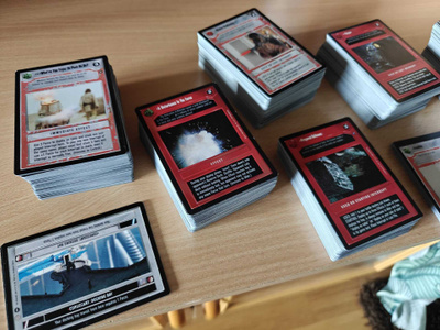 Star Wars CCG-kortit: Premiere (605 kpl)