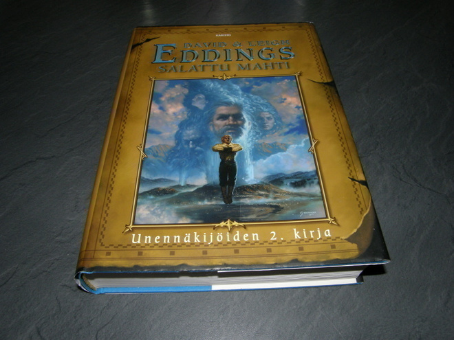 Eddings Salattu mahti   -sid
