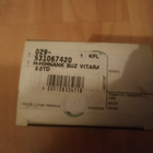 Ford, Mazda, Suzuki Hammashihnan kiristysrulla INA 531067420 - pikkukuva 1