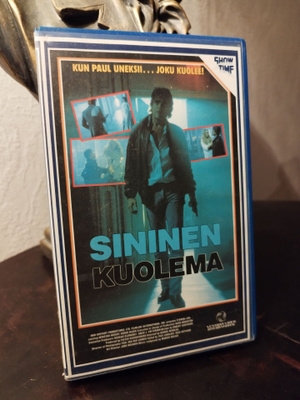 VHS - SININEN KUOLEMA (1985)