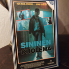 VHS - SININEN KUOLEMA (1985) - pikkukuva 1