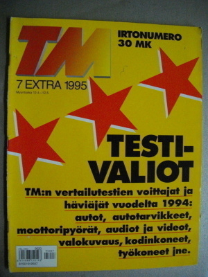 Tekniikan Maailma Nro 7 extra/ 1995