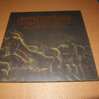 Goatess 2-LP Blood And Wine v.2019 UUSI ! GOLD VINYL ! - pikkukuva 1