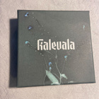 Kalevala koru pronssiset onnenapila korvakorut - pikkukuva 2