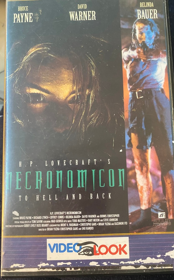 Necronomicon (1994) VHS - Lovecraft