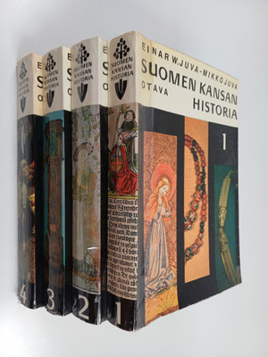 Einar W. Juva : Suomen kansan historia : 1-4