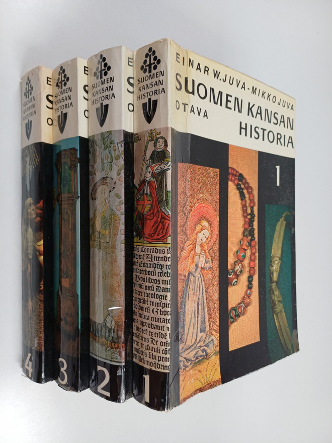 Einar W. Juva : Suomen kansan historia : 1-4