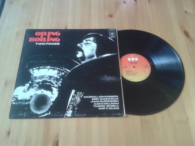 Oiling Boiling - Two Faces lp orig 1977 jazz-funk