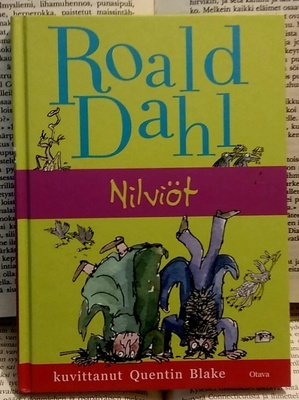 Roald Dahl - Nilviöt (sid.)