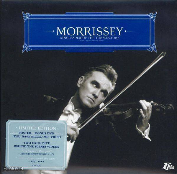 Morrissey :  Ringleader Of The Tormentors  -  (CD + DVD)
