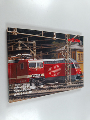 Samlat utbud : Samlet program 1993/94 SV-DK