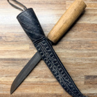 Puukko 36cm iso ”sianpistopuukko” ikivanha! - pikkukuva 2
