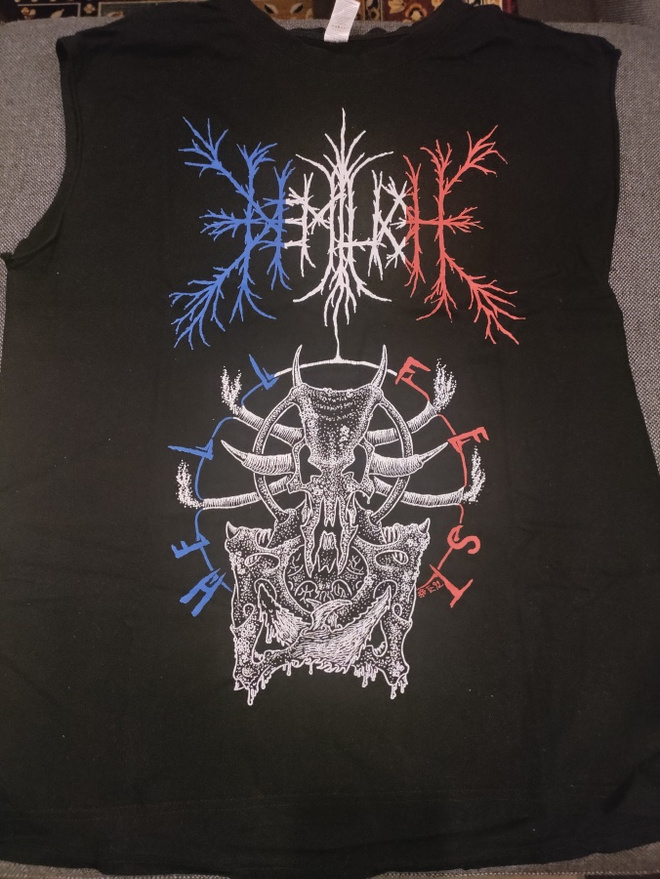 Demilich - Hellfest T-paita