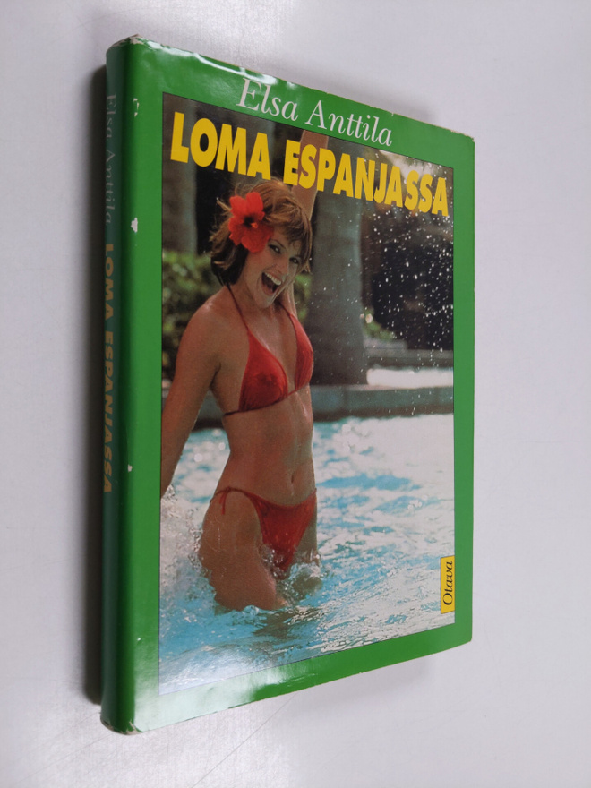 Elsa Anttila : Loma Espanjassa