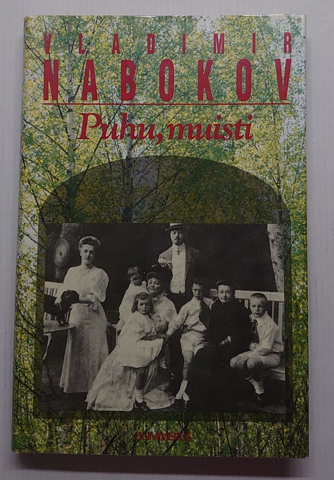 Vladimir Nabokov - Puhu, muisti