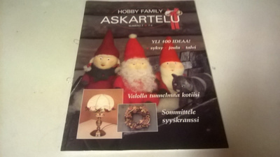 Hobby familly askartelu  numero 7