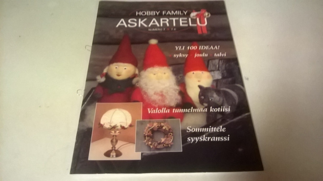 Hobby familly askartelu  numero 7