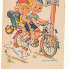 Arnold TILGMANN -Polkupyöräilijät - kulk.1946 - pikkukuva 1