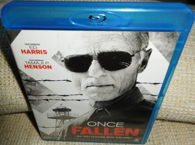 Once Fallen Blu-ray