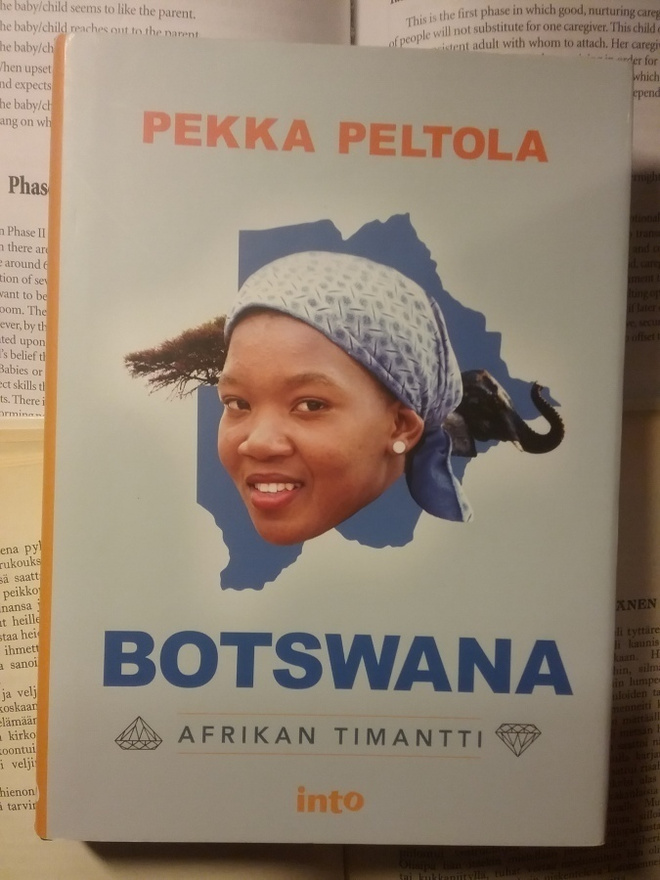 Pekka Peltola - Botswana: Afrikan timantti (sid.)