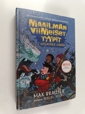 Douglas Holgate ym. : Maailman viimeiset tyypit 4 : Kosmi...