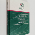 Tutkimuksen tekijänoikeudet - pikkukuva 1
