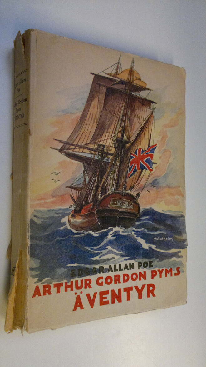 Edgar Allan Poe : Arthur Gordon Pyms äventyr