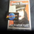 MARILYN MANSON - FEAR OF SATANIC PLANET UUSI DVD+CD - pikkukuva 1