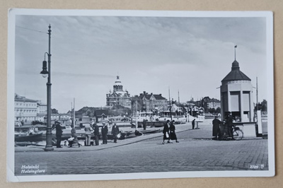 Helsinki, Kolera-allas, kioski, Uspenskin katedraali, kulk.